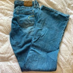 New American Eagle Bootcut Jeans